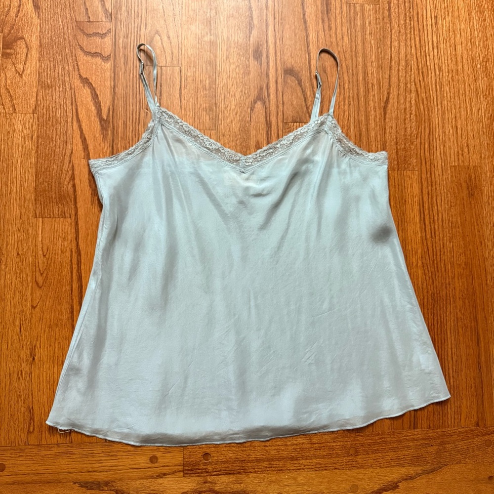 Johnny Was Light Blue Chemise